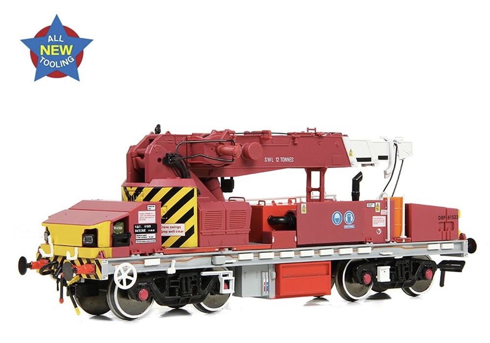 Bachmann Europe plc - Plasser 12T YOB Diesel-Hydraulic Crane
